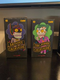 Batman and Joker