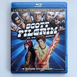Scott Pilgrim vs. the World Blu-Ray