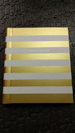Wedding planner book