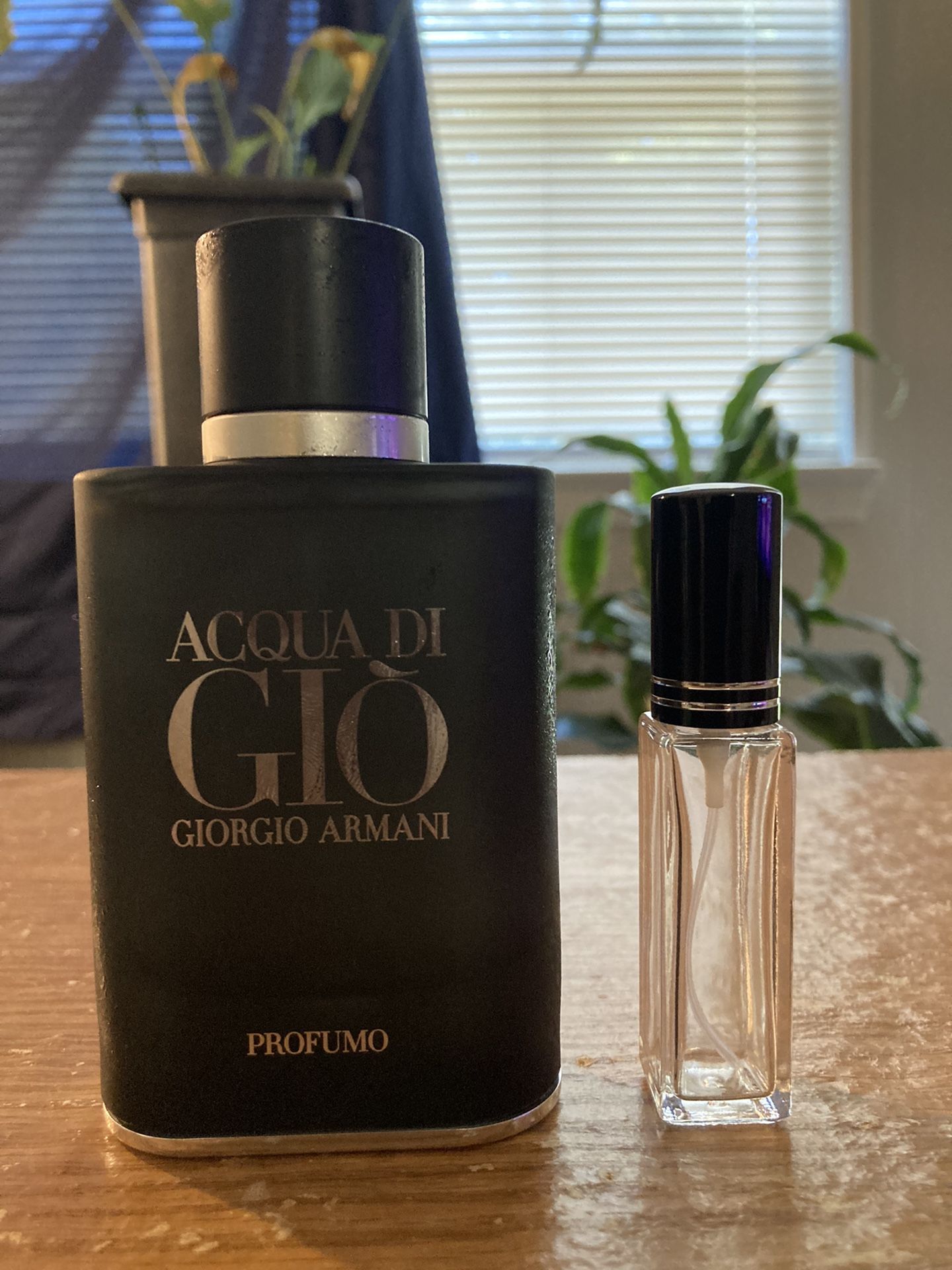 Acqua Di Gio Profumo 8ml Sample 