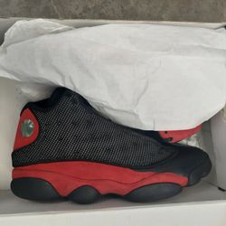Og Air Jordan Retro 13s "Bred" Size 8.5 