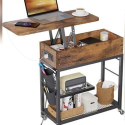 10/15#75 Lift Top End Table 