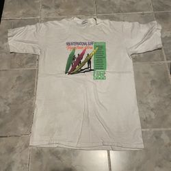 Vintage 90s International Surf Carnival Single Stitch Made In USA T-Shirt L