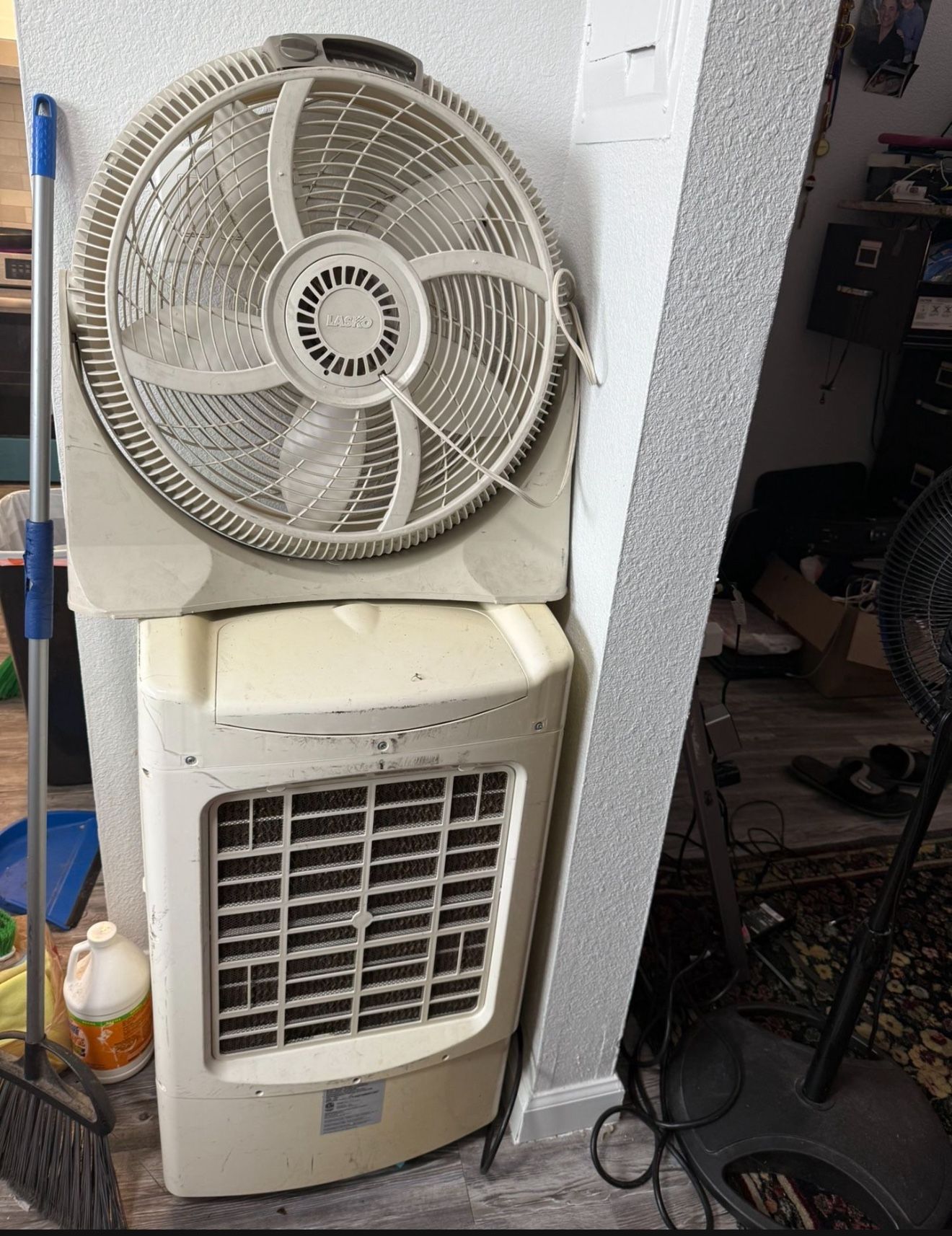 Fan and cooler Working Good