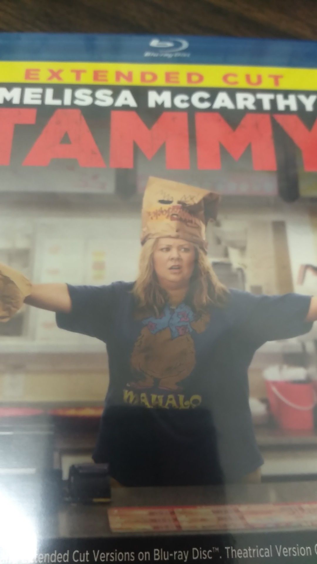 Melissa McCarthy's Tammy extended cut Blu-ray DVD brand new