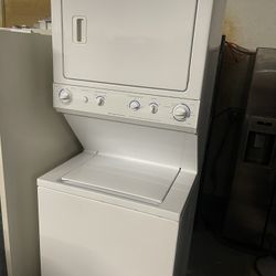 Frigidaire Stackable Washer/ Dryer Working Perfectly 