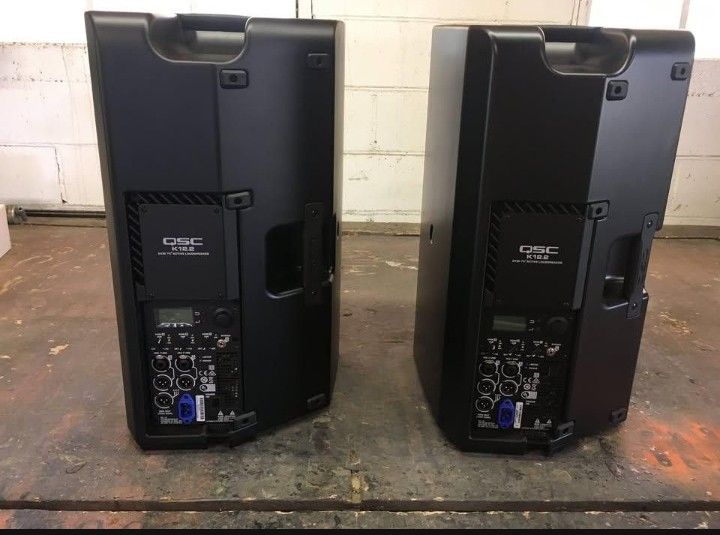 2 Qsc K12 $1,000 Priced To Sale