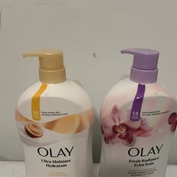 Olay Body Wash Large Bottles 2/$15