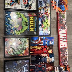 Marvel picture sets