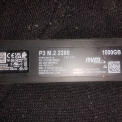Crucial 1tb Ssd