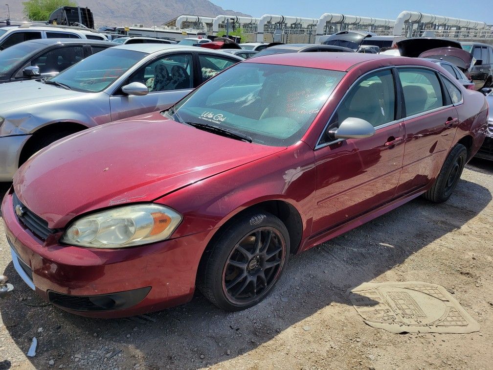 2010 Chevy Impala PARTS @U-Pull Auto Parts DD3085