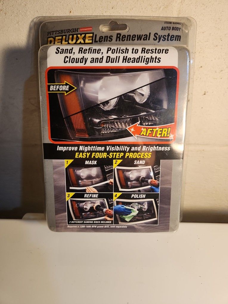 Headlight Renewal System