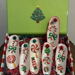 Christmas Candy Ornaments