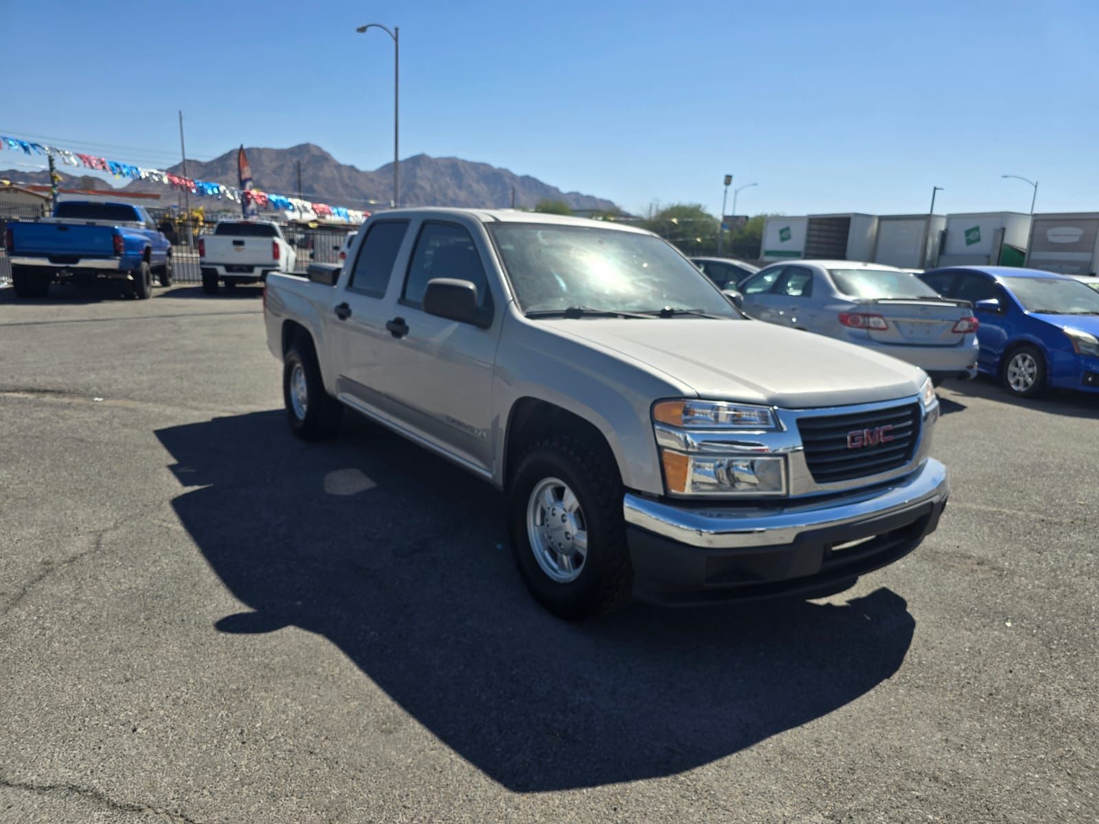 2007 GMC Canyon