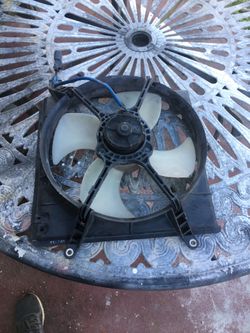 Acura honda coolant fan