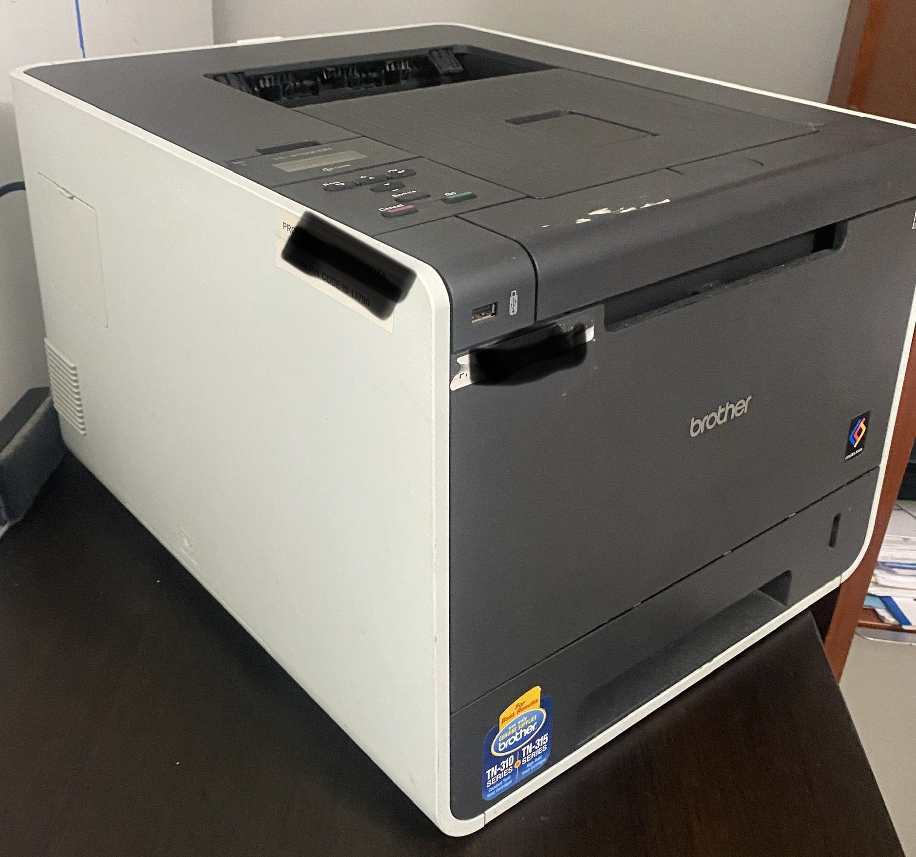 Brother HL4150CDN COLOR LASER PRINTER “FAST” DUPLEX