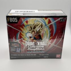 Dragon Ball FB05 New Adventure! $200