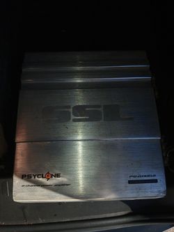 Psyclone 1000watts Amp
