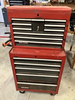 Craftsman Rolling Tool Chest