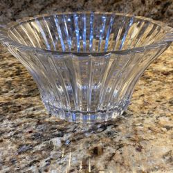 Vintage Studio Mikasa Lead Crystal Bowl 