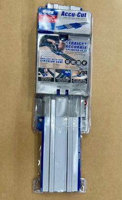 Kreg — 50 in. Accu-Cut Aluminum Circular Saw Track