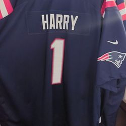Patriots Color Rush N'Keal Harry Jersey 5x