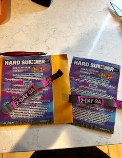 Hard summer
