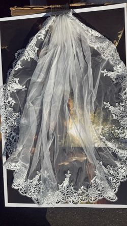 Short Wedding Veil