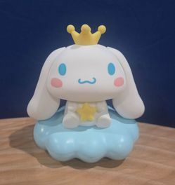 Miniso × Sanrio Cinnamoroll Cloud Series Night Light - rechargeable - 5" tall
