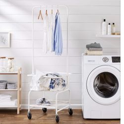 Rolling Laundry Cart
