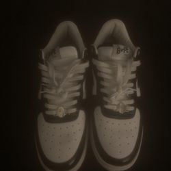 Bapesta Pandas Size 10