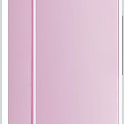 pink mini fridge 