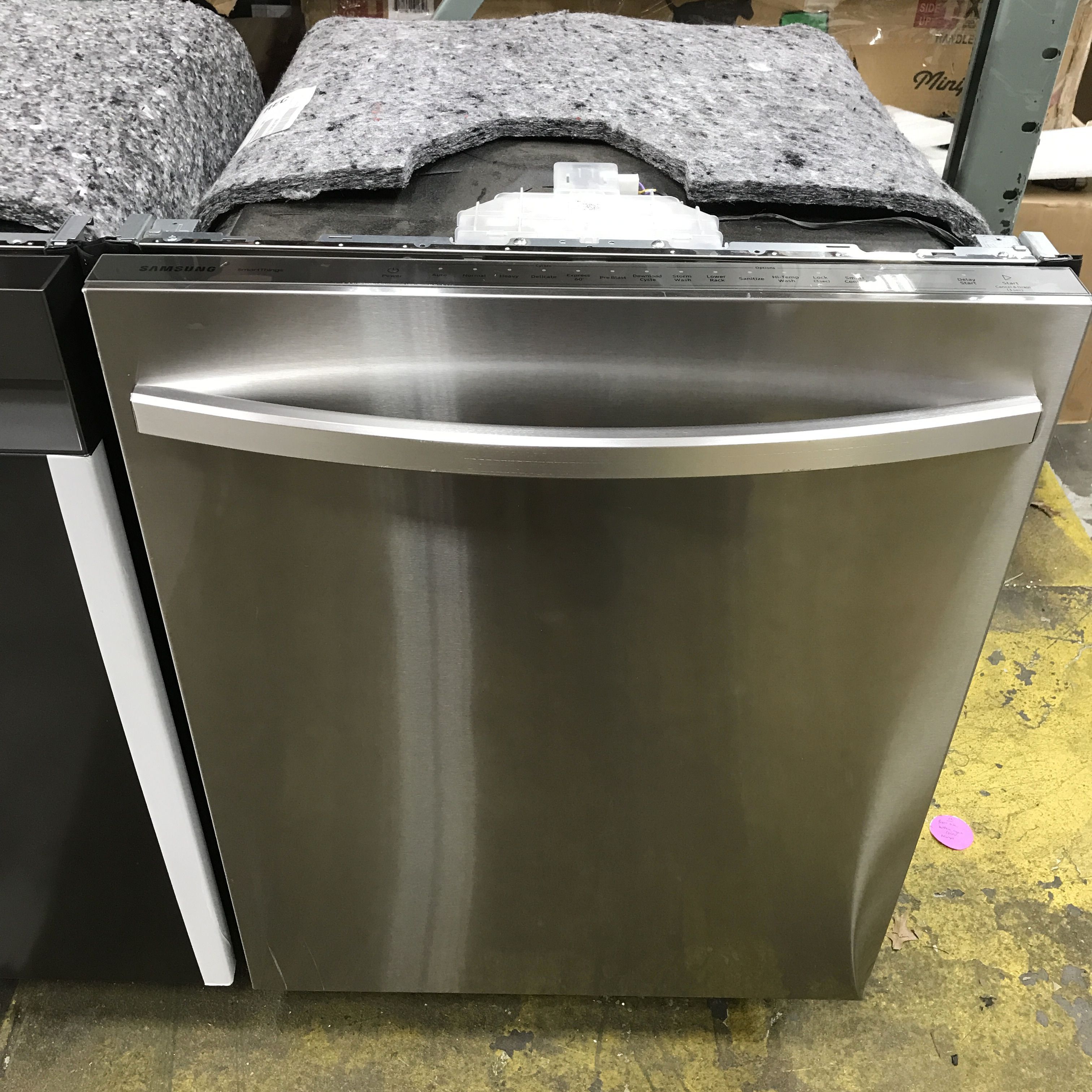 Samsung Smart Dishwasher with StormWash