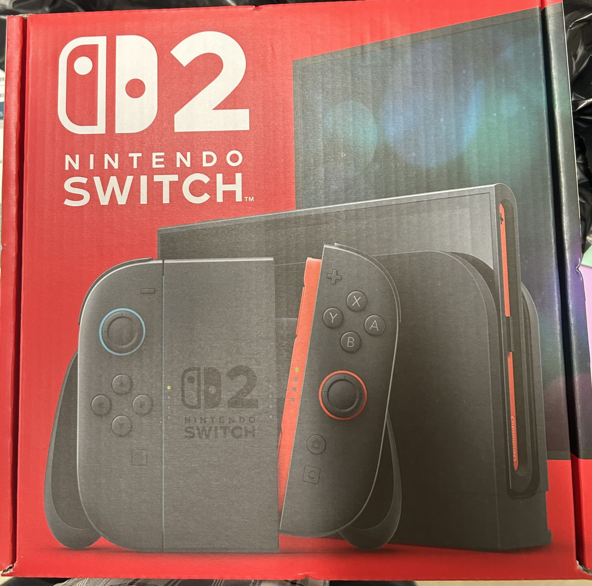 Nintendo Switch2 BNIB****** Purchased 6/5 @ Launch
