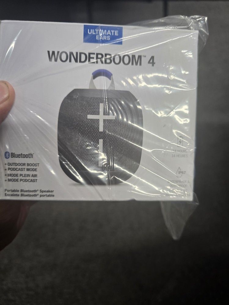Wonderboom 4 Bluetooth Speaker