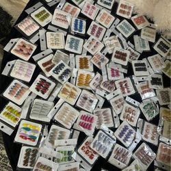 Press On Nails  $3 Each