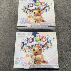 Pokemon prismatic evolutions ETBs
