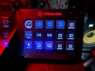 Stream deck