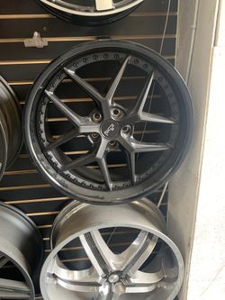 Niche Wheels 20”