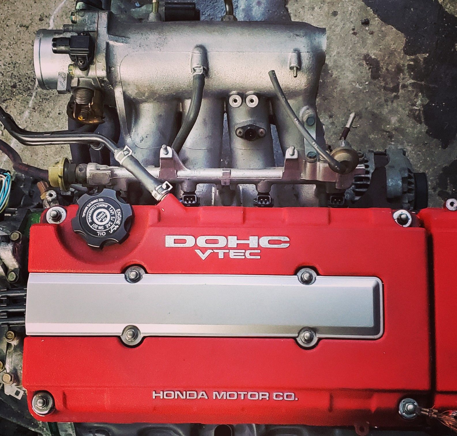 Acura type r motor