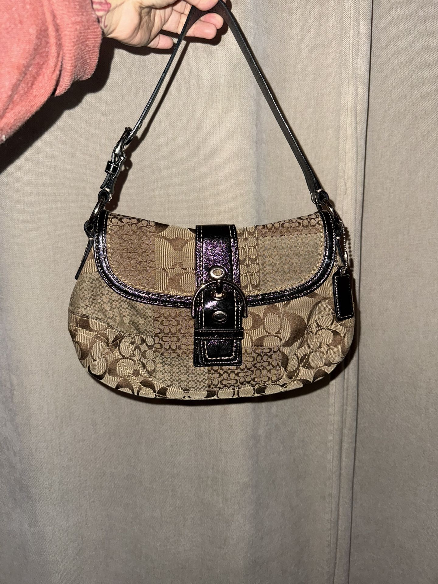 Coach Soho With Wallet