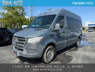 2019 Mercedes-Benz Sprinter Crew Van