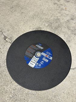 Norton Gemini Cutoff Wheel 16” X 3/32” X 1”
