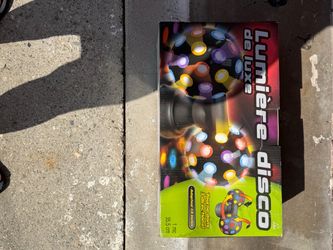 Disco light