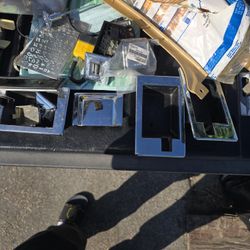 A Variety Of Car Parts For Gm