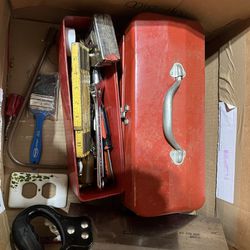 Box Of Used Tools