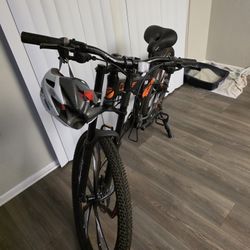 Cyrush FR100 Folding Mountain Bike Like New