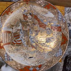 Japanese Satsuma Plate 