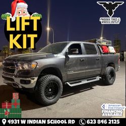 LIFT KIT DODGE RAM CHEVY SILVERADO GMC WE DO IT HERE @ PHOE