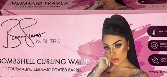 Curling wand